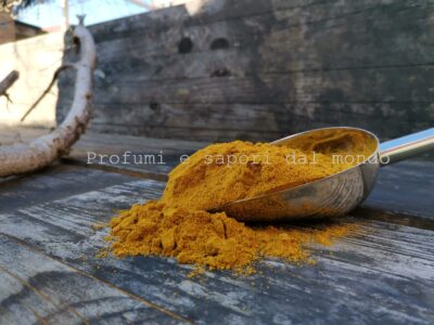 curry inglese bio