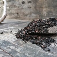 te nero al cioccolato